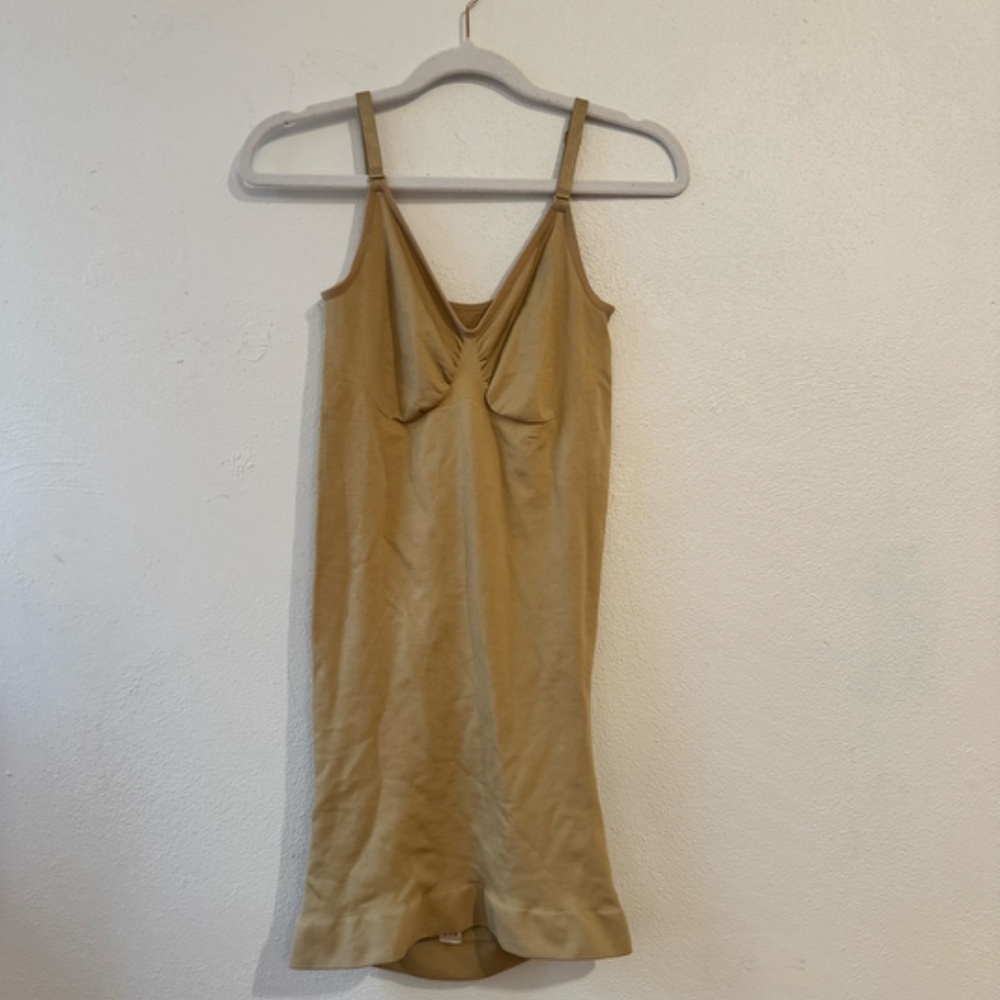 Nude Shapewear Romper – Size M